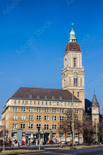Rathaus Schöneberg in Berlin, Deutschland