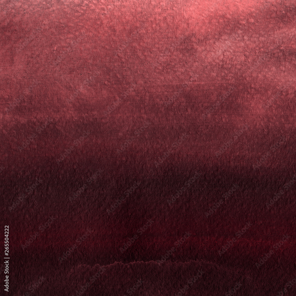 Red ink and watercolor texture on white paper background. Paint leaks and ombre effects. Hand painted abstract image. Red ink and watercolor texture on white paper background. Paint leaks and ombre effects. Hand painted abstract image.