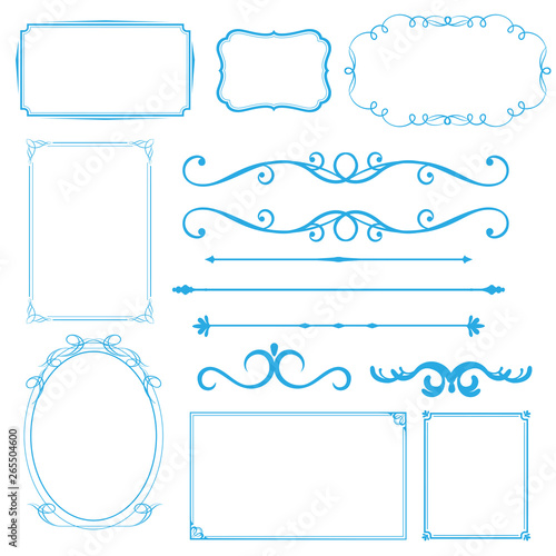 周年イベントやお祝い事などで使いやすいゴージャスでアンティーク調のフレームデザイン