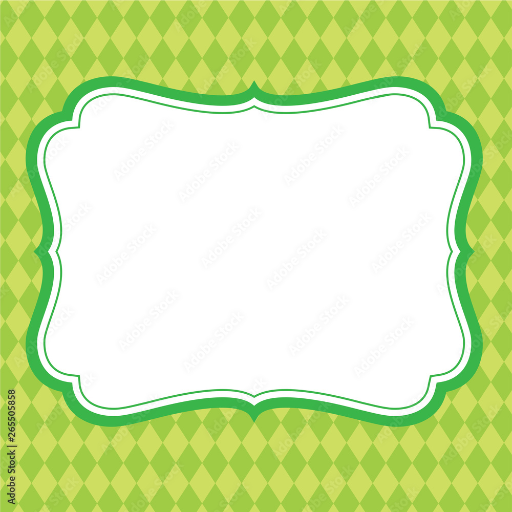 周年イベントやお祝い事などで使いやすいゴージャスでアンティーク調のフレームデザイン