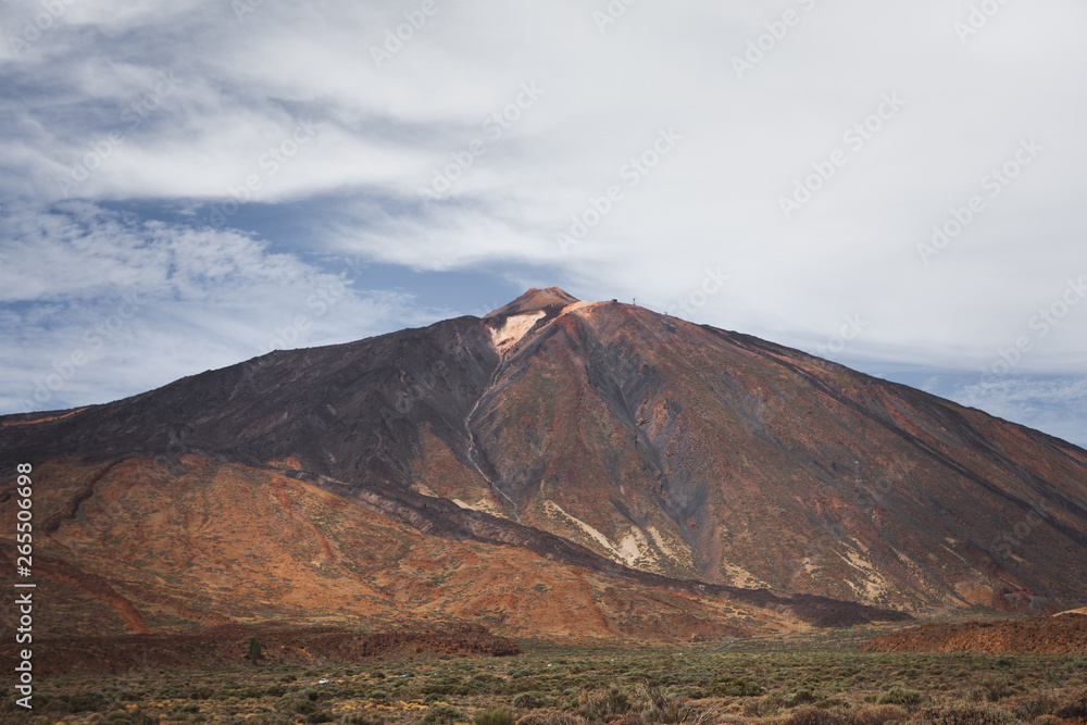 Mount Teide volcano in Tenerife