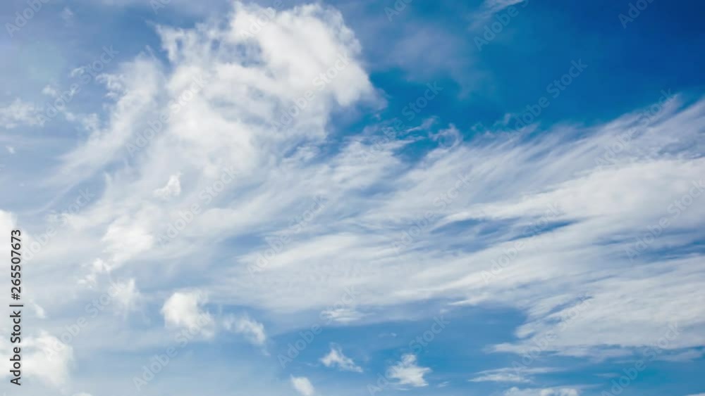 Time lapse 4k, Cloud and sky in color of sunlight Time lapse 4k, Cloud and sky in color of sunlight