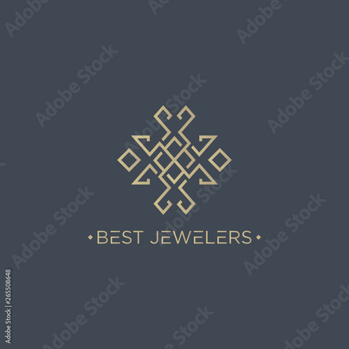 Best Jewelers Logo - Vector logo template
