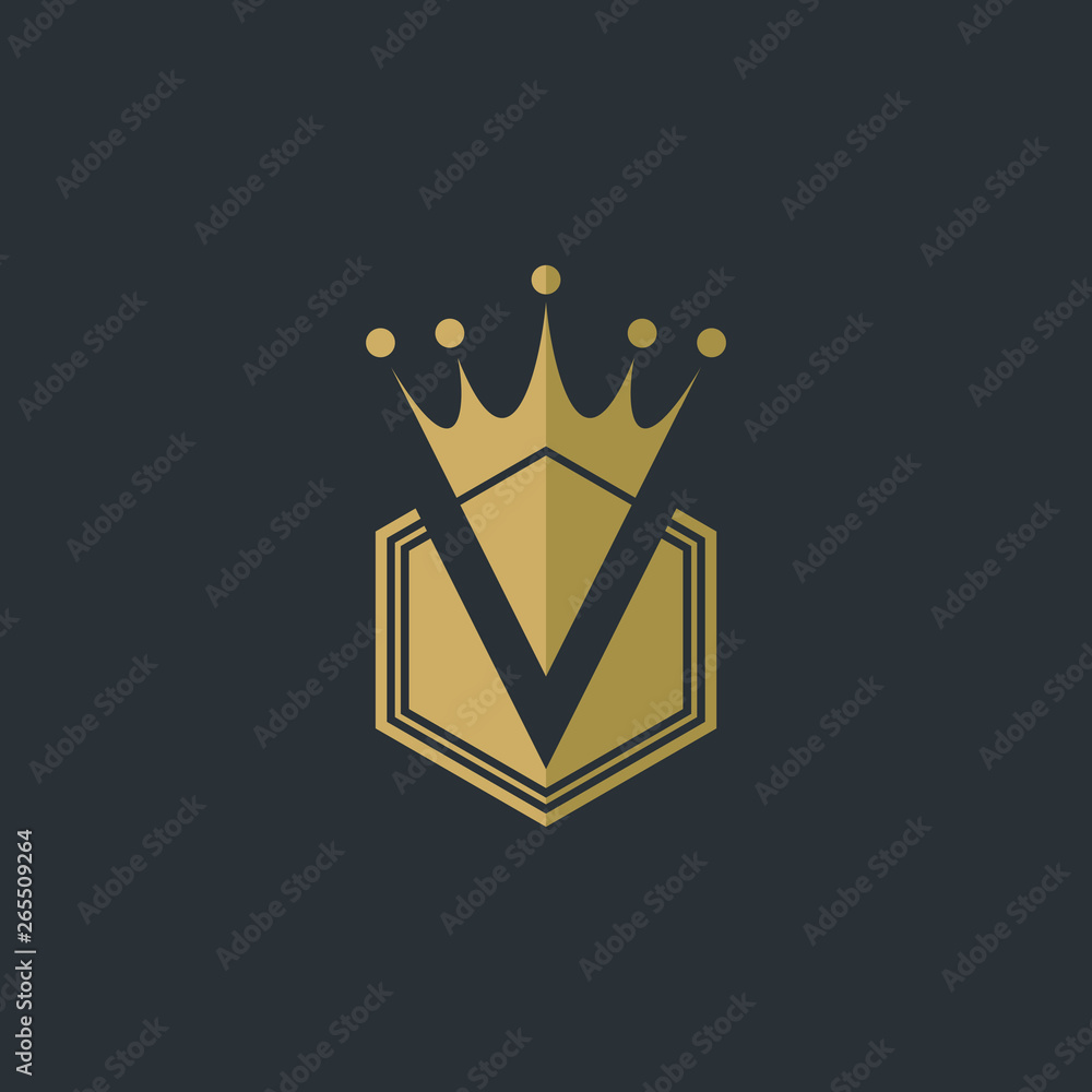 M Crown Logo  Crown logo, Gold logo design, Advert design