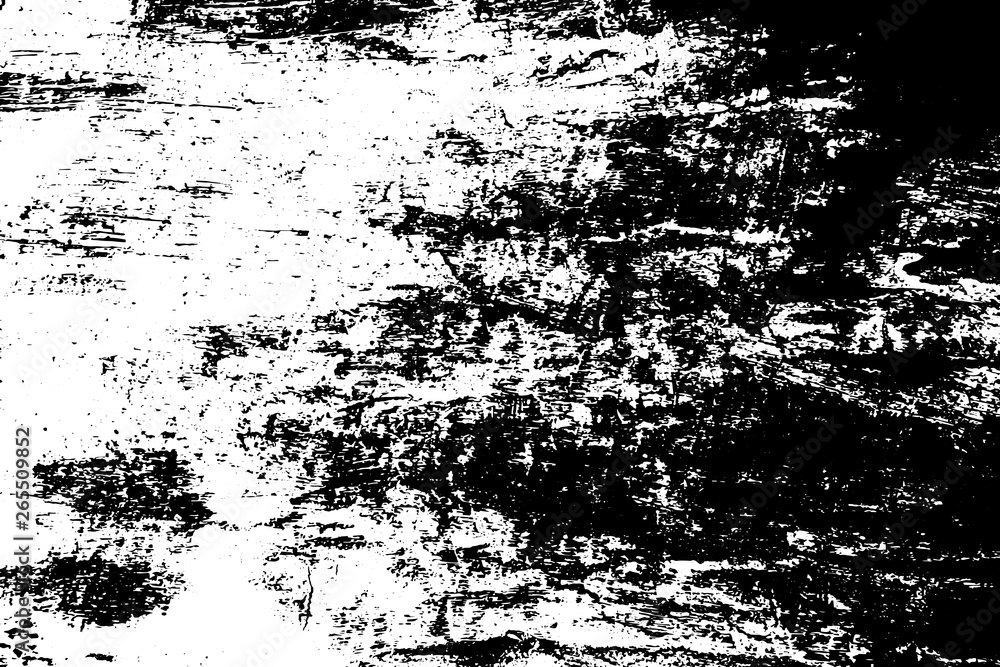 Black and white old timber texture. Dirty wooden surface traced vector background. Scratch natural texture Black and white old timber texture. Dirty wooden surface traced vector background. Scratch natural texture