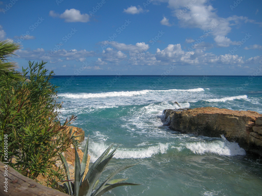 Obraz premium Sea in Crete