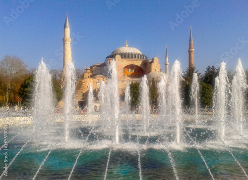 Fountains in Istanbul 