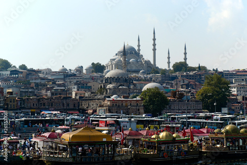 View on Blue Mosque in Istanbul