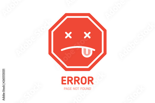 404  error page not found design template for website 