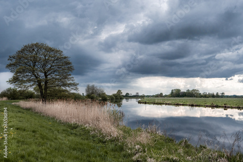 landscape with river