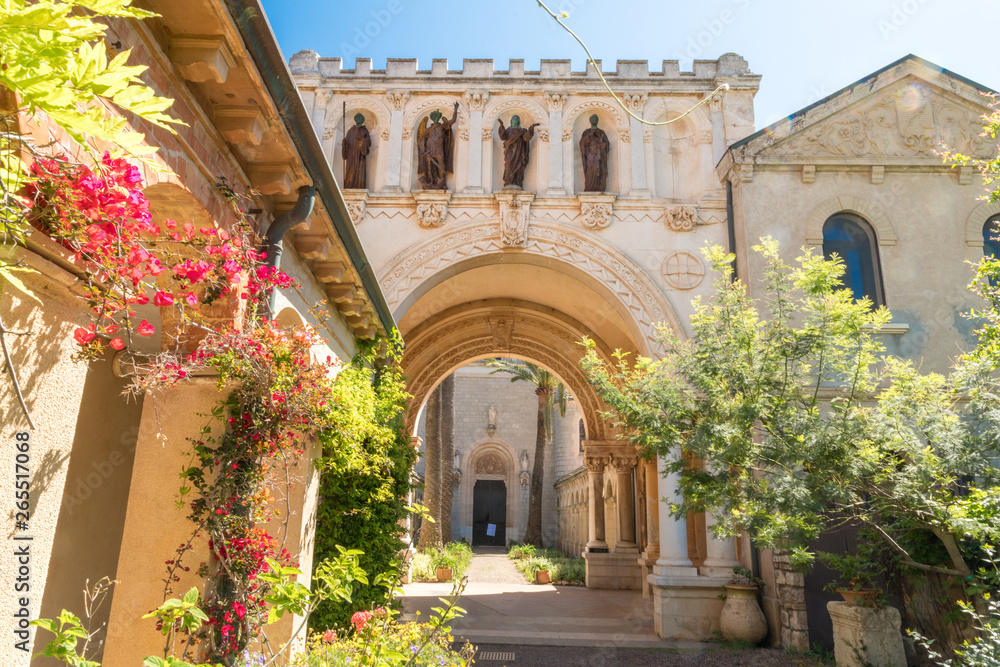 Fototapeta premium monastère de Saint Honorat