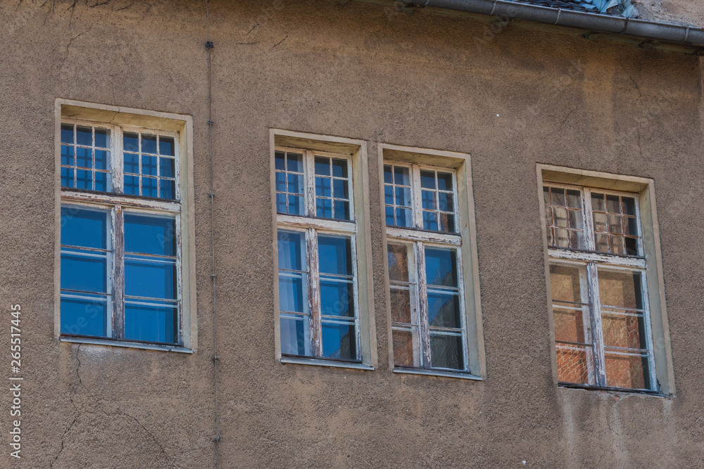 Fototapeta premium Usedom baltic sea germany technical sunny day