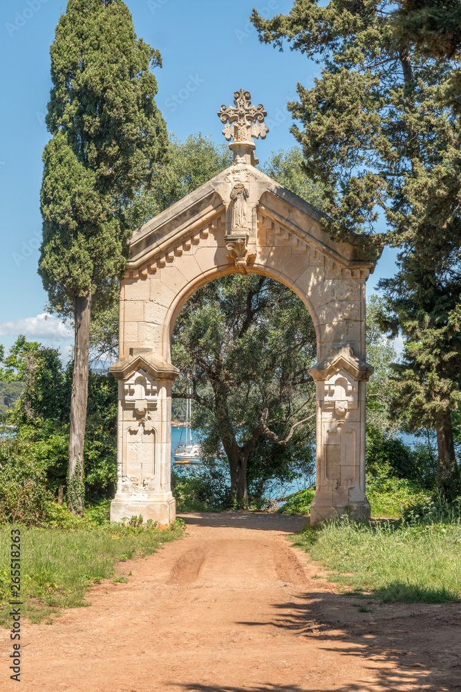 Fototapeta premium porte religieuses 