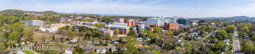 Charlottesville Panorama