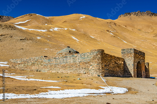 Tash Rabat Caravanserai, Kyrgyzstan