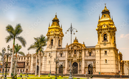 The Basilica Cathedral of Lima, Peru