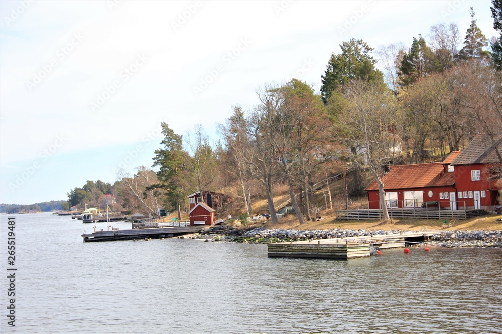 suede stockolm vaxholm