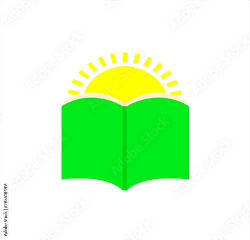 book vector logo