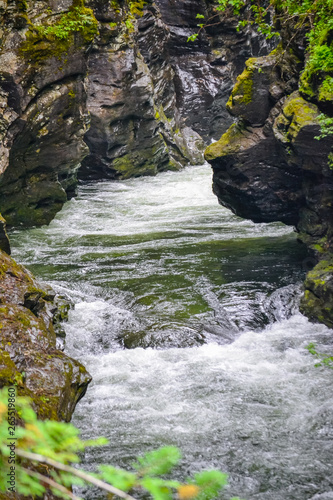 Bordalsgjelet gorge, Norway, Scandinavia, Tourism, this place is situated near from Voss town