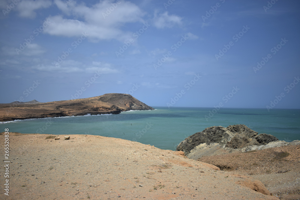 Acantilado, panorámica del mar Acantilado, panorámica del mar