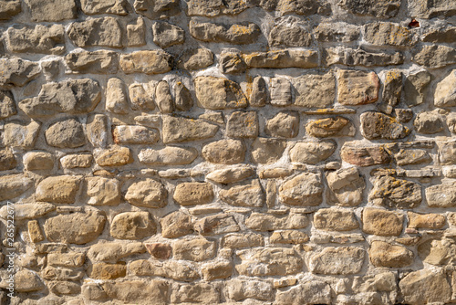 Stone wall for background or texture