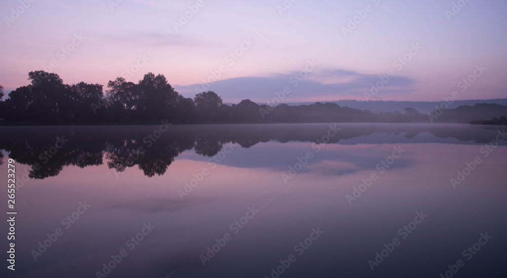 Reflection at Dawn