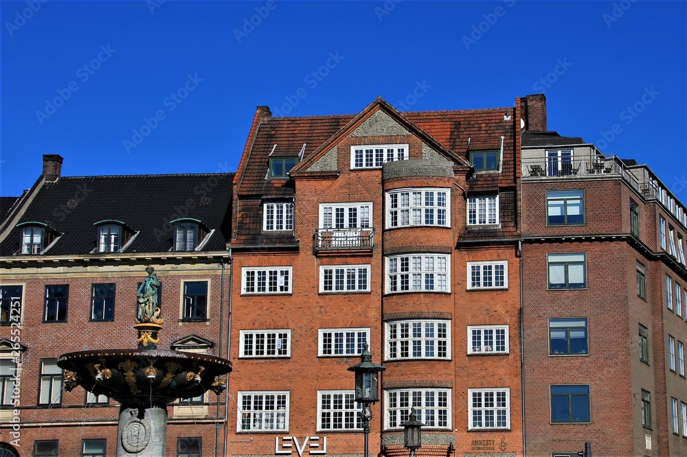 Fototapeta premium danemark copenhague