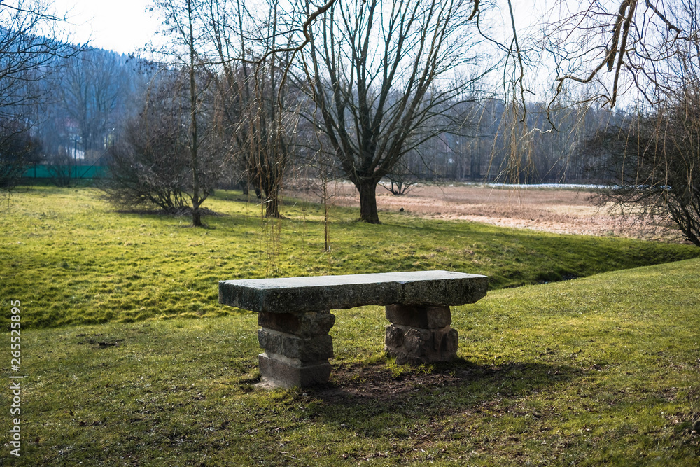 Landschaft im Frühjahr