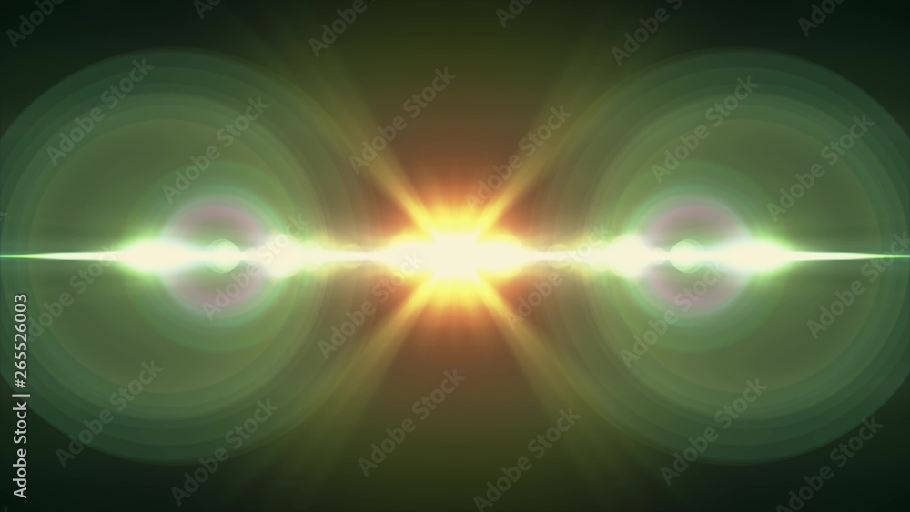 Fototapeta premium flash lights optical lens flares shiny illustration art background new natural lighting lamp rays effect colorful bright stock image