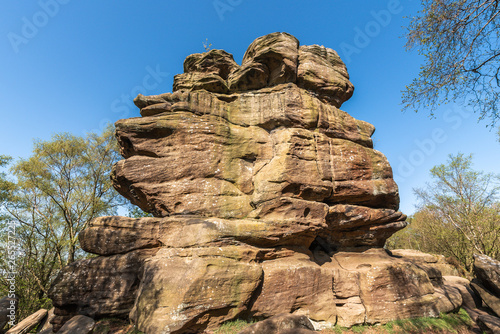 Brimham Rocks, in North Yorkshire, in April 2019