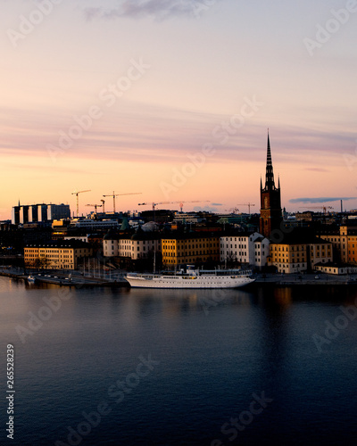 #Stockholm #sunset