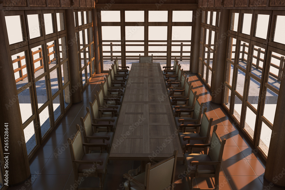 restaurant, interior visualization, 3D illustration restaurant, interior visualization, 3D illustration
