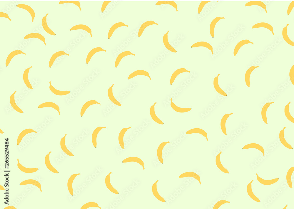 Fototapeta premium Banana pattern