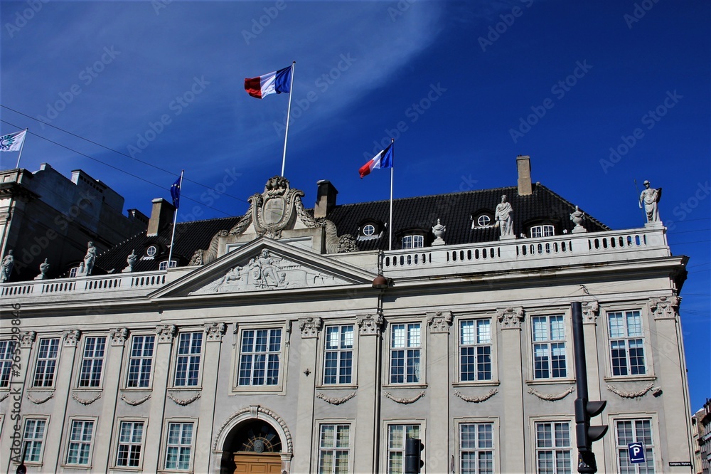 Obraz premium copenhague danemark