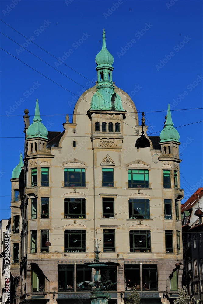 Fototapeta premium copenhague danemark