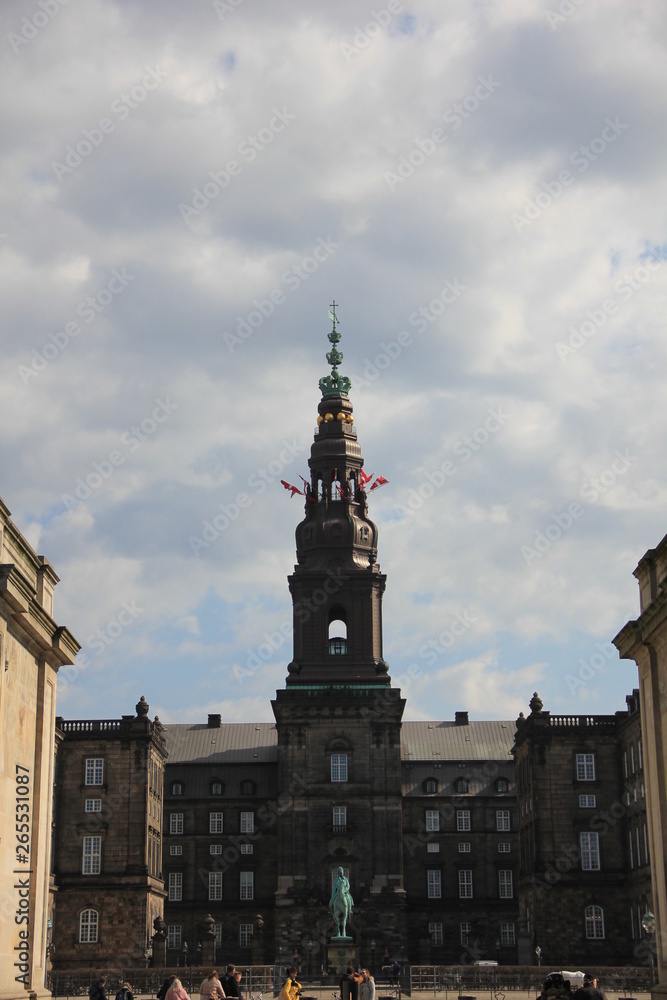 Obraz premium copenhague danemark