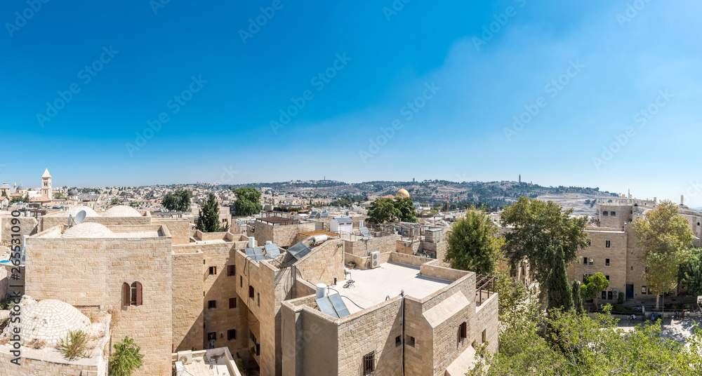 Cityscape, Jerusalem, Israel