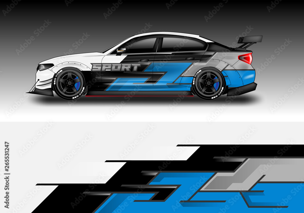 Car wrap designs vector . Background graphic . File ready to print and editable . Eps 10 Car wrap designs vector . Background graphic . File ready to print and editable . Eps 10