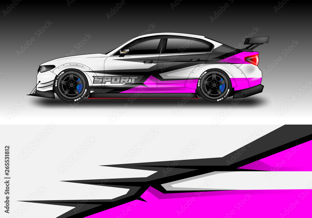 Car wrap designs vector . Background graphic . File ready to print and editable . Eps 10 Car wrap designs vector . Background graphic . File ready to print and editable . Eps 10