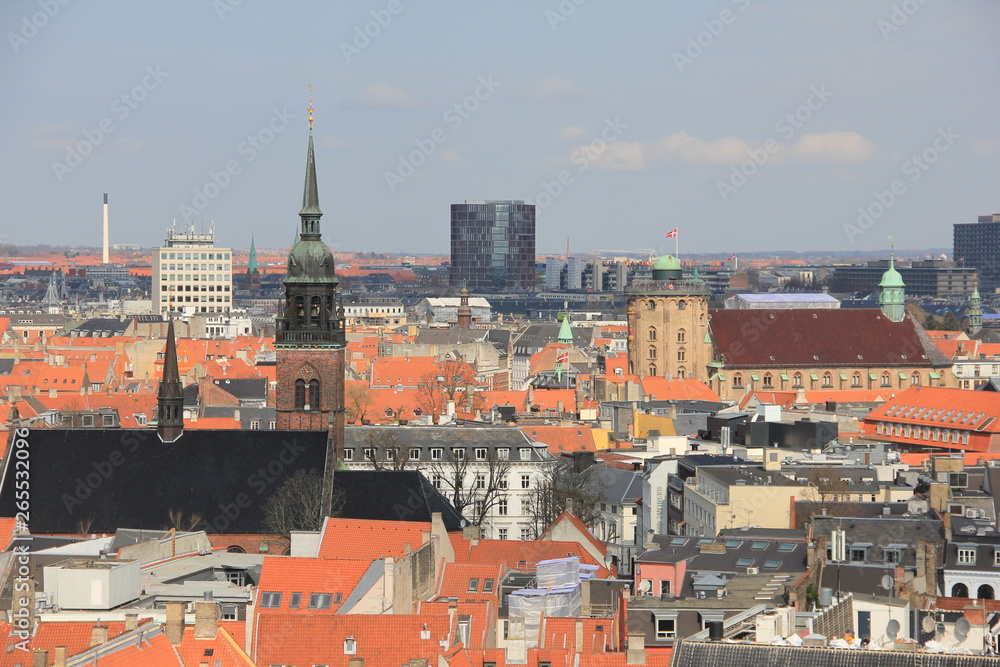 Obraz premium copenhague danemark