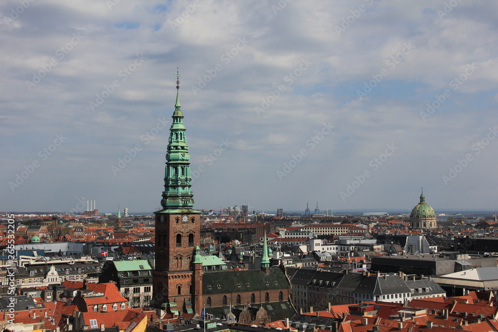 Fototapeta premium copenhague danemark