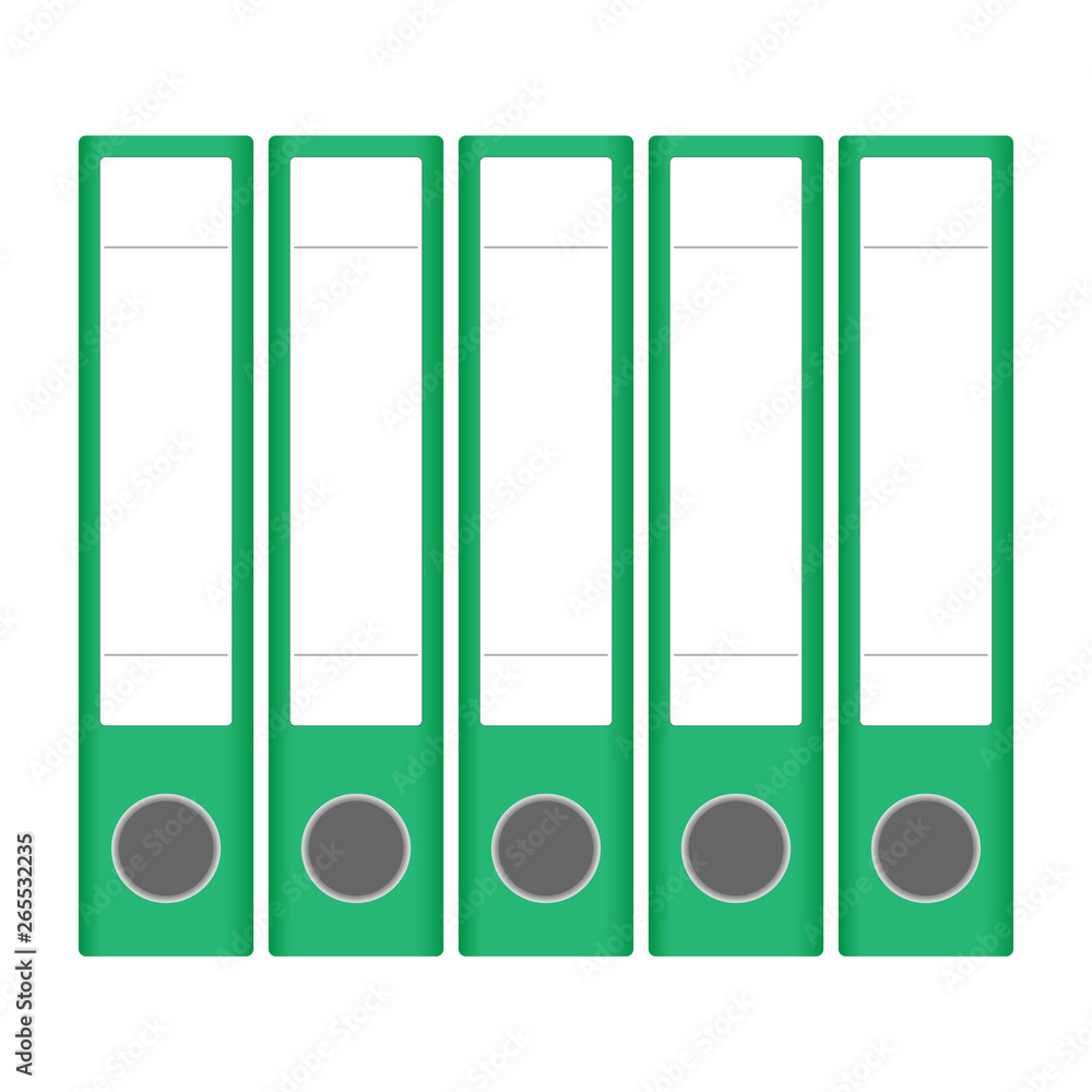 Office work files vector designs Office work files vector designs