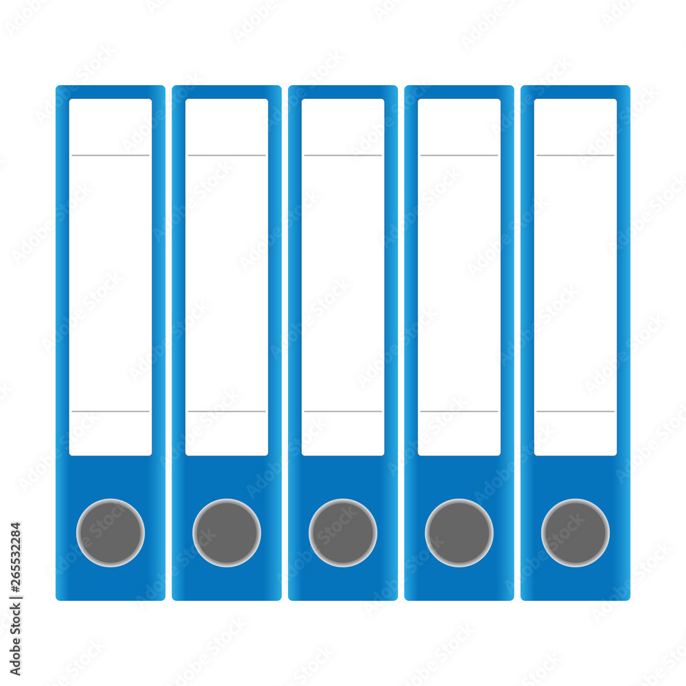 Office work files vector designs Office work files vector designs
