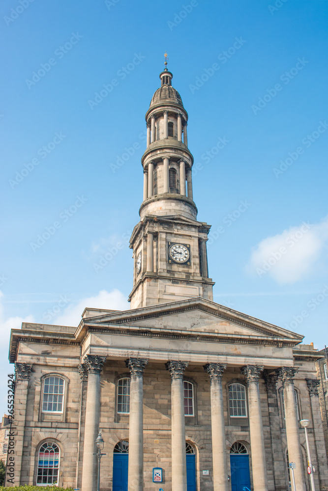 Broughton St Mary's Parish Church Edinburgh Scotland