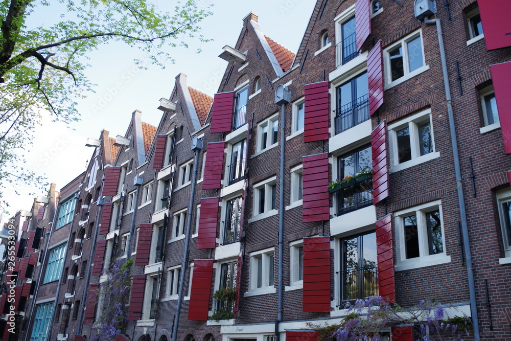 アムステルダムの建築