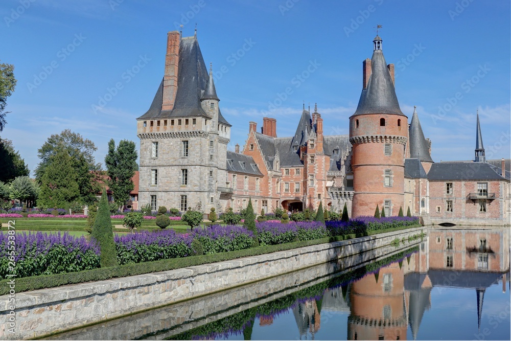 Obraz premium château de Maintenon