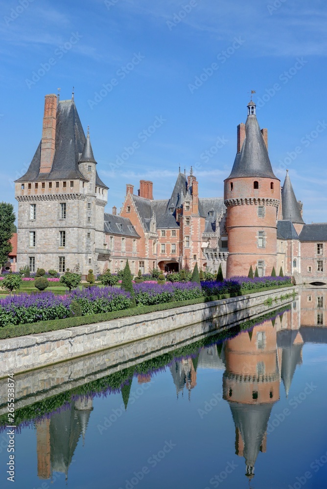 Fototapeta premium château de Maintenon