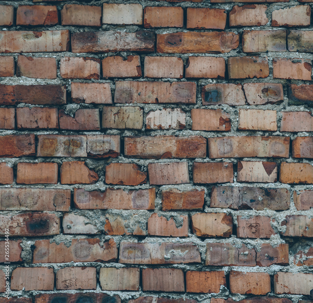 Fototapeta premium old brick wall background texture