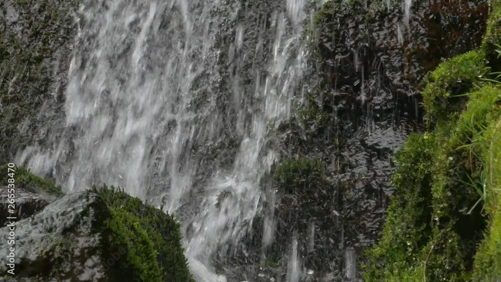 waterfall in forest waterfall in forest