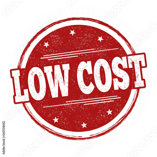 Low cost sign or stamp